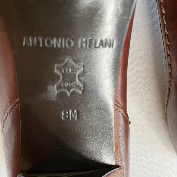 Antonia Melani 4" Peep Toe Heels - Picture 7 of 12